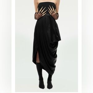 ZARA ZW WOMAN COLLECTION MIXED DRESS SIZE LARGE NWT❣️